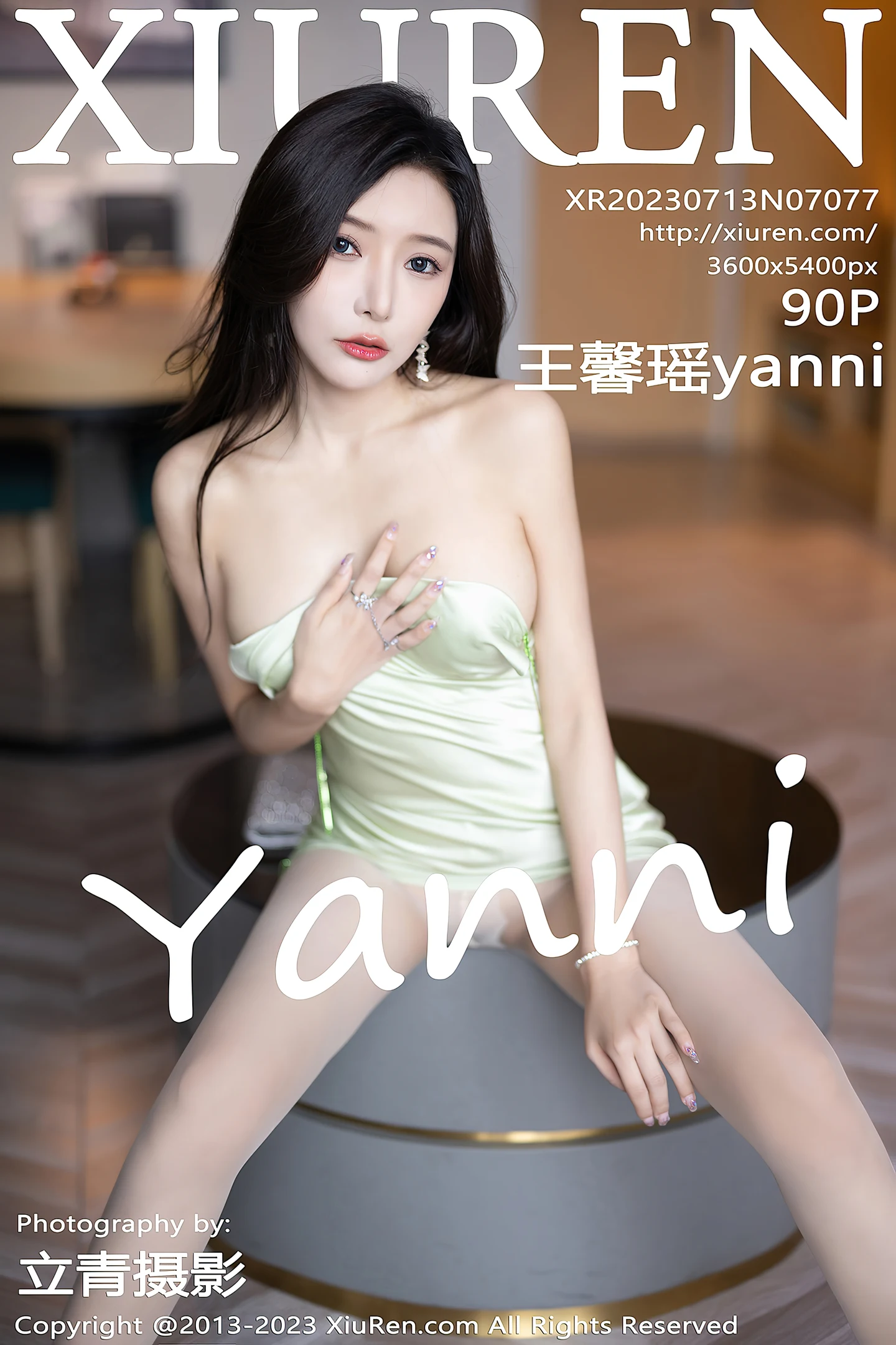 [XiuRen秀人网]No.7077_女神王馨瑶yanni红色蕾丝睡衣配超薄无内肉丝秀惹火身材诱惑写真90P-秀人网 - XiuRen.Space